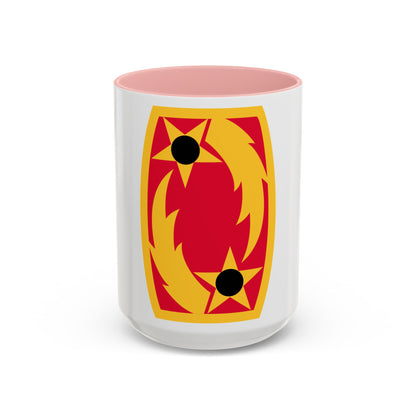 69th Air Defense Artillery Brigade (U.S. Army) Accent Coffee Mug