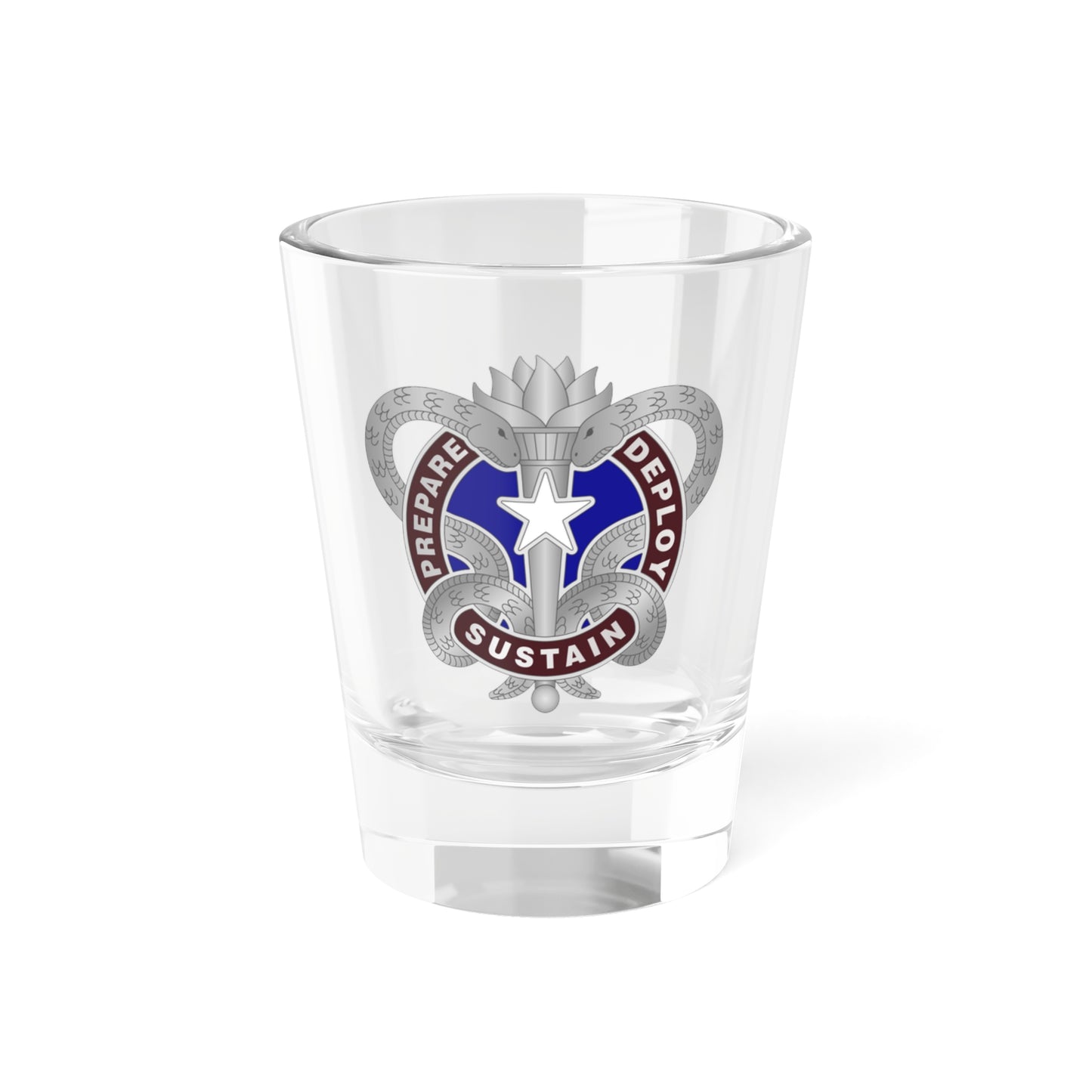 Medical Logistics Command (U.S. Army) Shot Glass 1.5oz