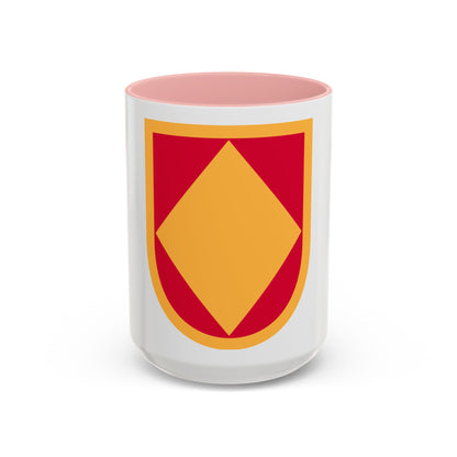 18th Field Artillery Brigade (U.S. Army) Accent Coffee Mug