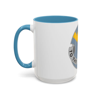 560th Battlefield Surveillance Brigade 2 (U.S. Army) Accent Coffee Mug
