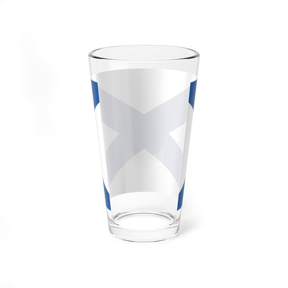 Flag of Magyarkanizsa 1941 (Hungary) Pint Glass 16oz