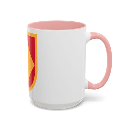 18th Field Artillery Brigade (U.S. Army) Accent Coffee Mug