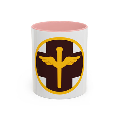 818 Medical Brigade (U.S. Army) Accent Coffee Mug