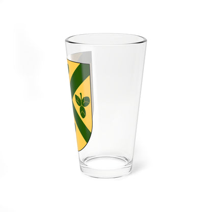 Hässleholm vapen (Sweden) (Coat of Arms) Pint Glass 16oz