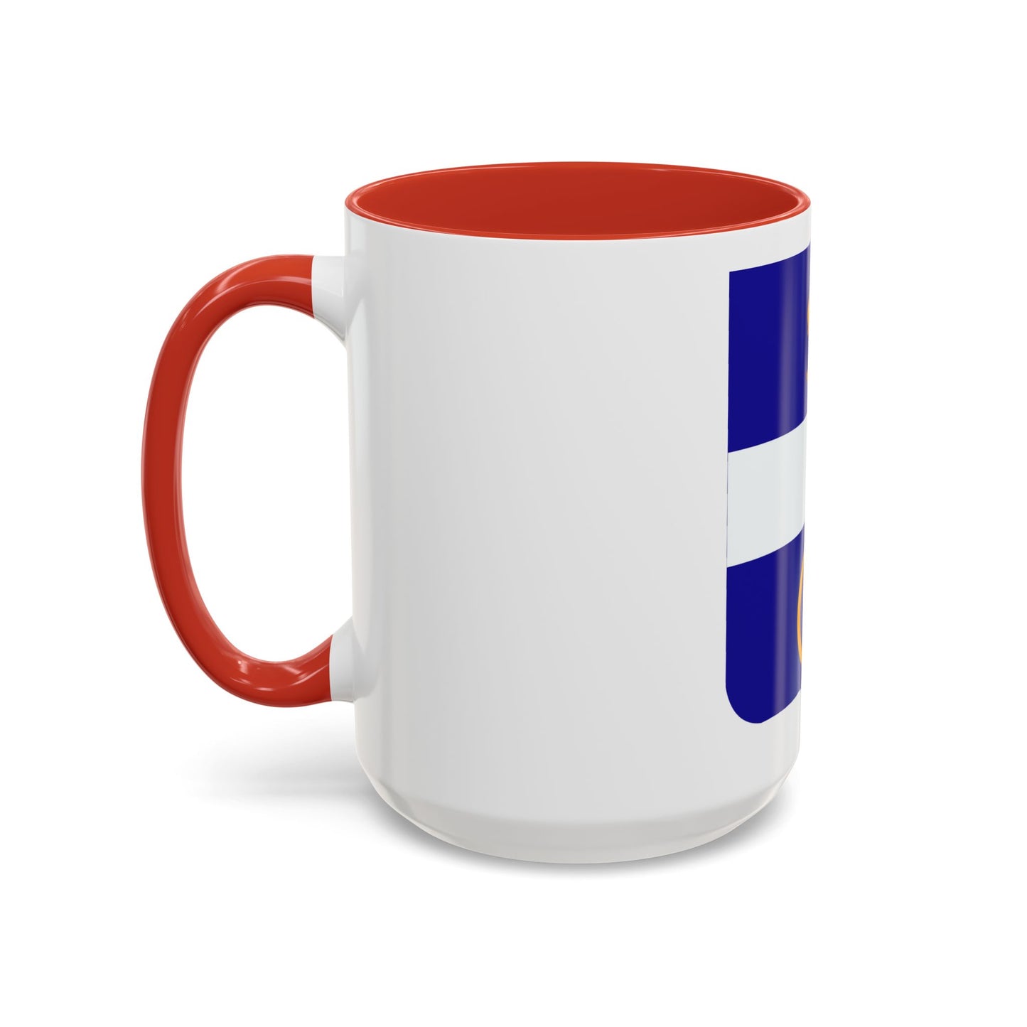 365 Infantry Regiment 2 (U.S. Army) Accent Coffee Mug