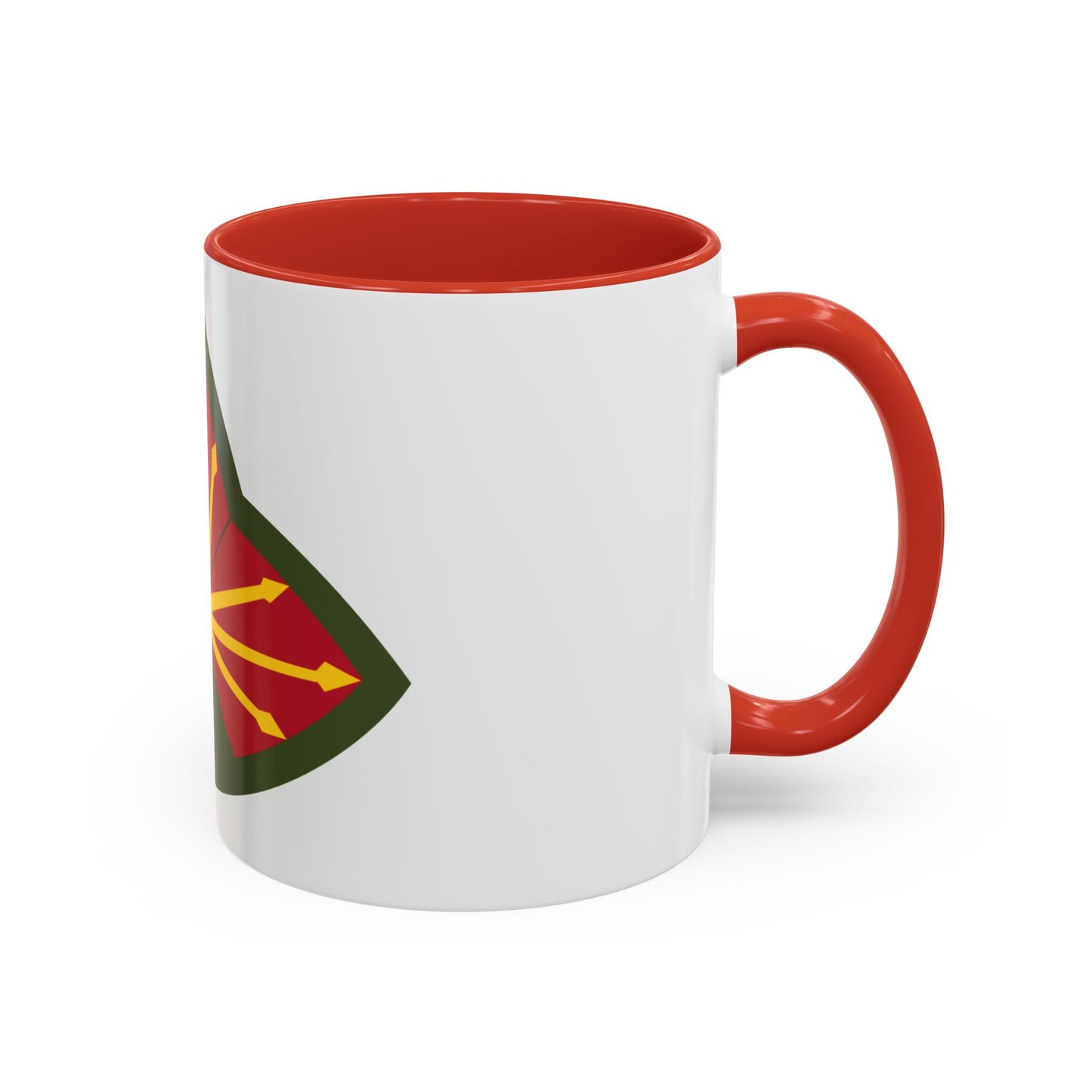 Antiaircraft Artillery Southern Defense Command (U.S. Army) Accent Coffee Mug