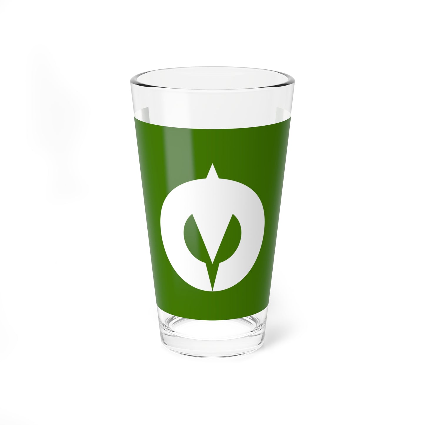 Flag of Kakuda Miyagi (Japan) Pint Glass 16oz