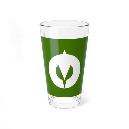 Flag of Kakuda Miyagi (Japan) Pint Glass 16oz