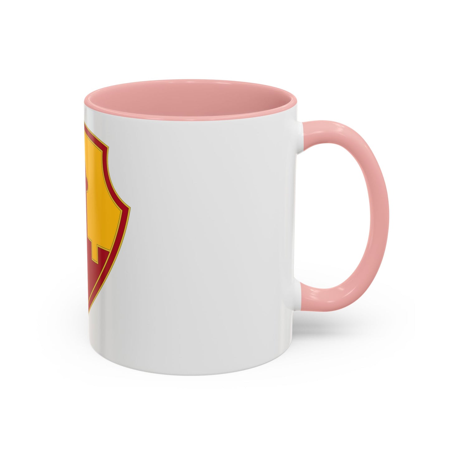 1ST MISSION SUPPORT COMMAND (U.S. Army) Accent Coffee Mug
