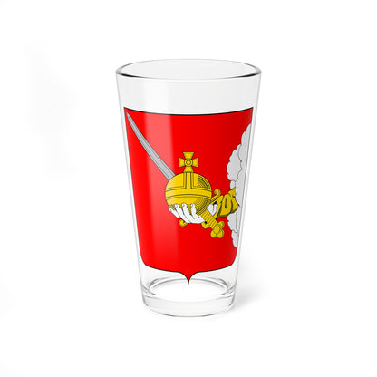 Coat of Arms of Vologda Vologda oblast 1780 (Russia) (Coat of Arms) Pint Glass 16oz