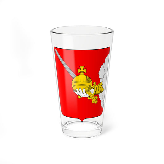 Coat of Arms of Vologda Vologda oblast 1780 (Russia) (Coat of Arms) Pint Glass 16oz