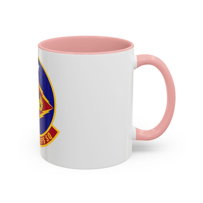 175th Information Operations Squadron (U.S. Air Force) Accent Coffee Mug