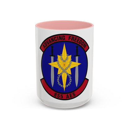 855th Air Expeditionary Squadron (U.S. Air Force) Accent Coffee Mug