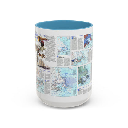 Canada - Atlantic 2 (1993) (Map) Accent Coffee Mug