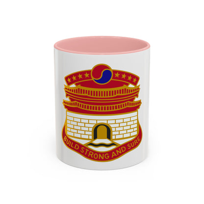 24 Engineer Group (U.S. Army) Accent Coffee Mug