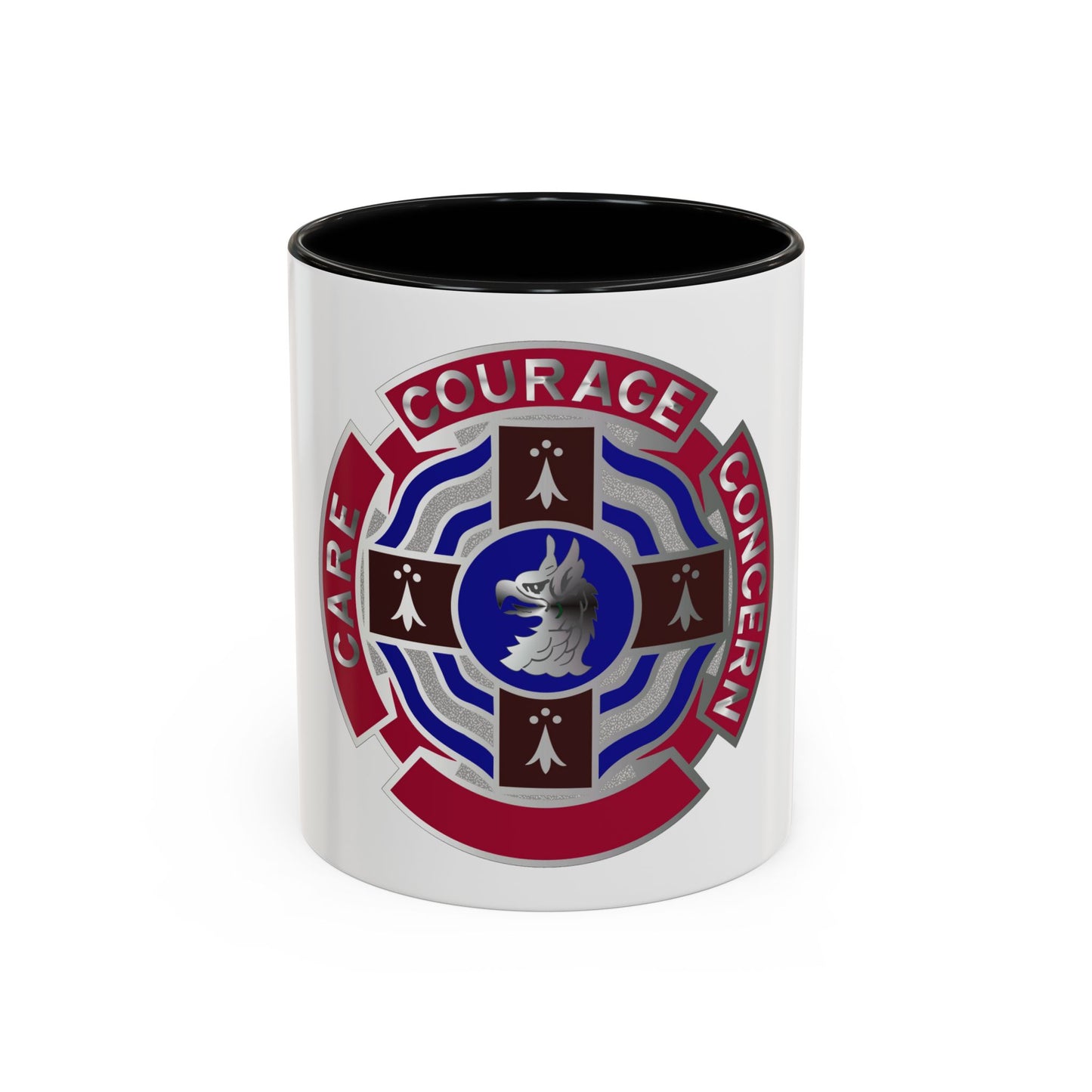 5501 US Hospital (U.S. Army) Accent Coffee Mug