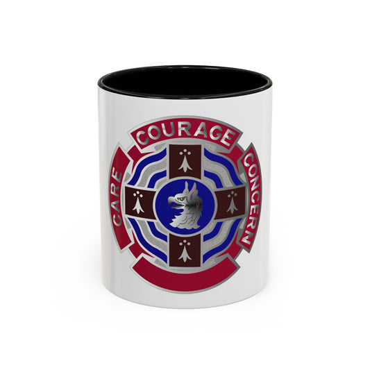 5501 US Hospital (U.S. Army) Accent Coffee Mug