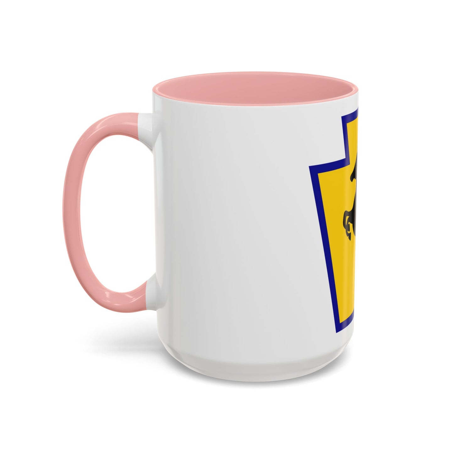 55th Maneuver Enhancement Brigade (U.S. Army) Accent Coffee Mug