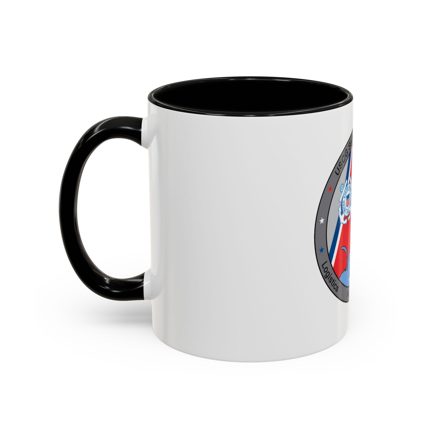 USCG Sector North Carolina (U.S. Coast Guard) Accent Coffee Mug