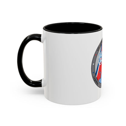 USCG Sector North Carolina (U.S. Coast Guard) Accent Coffee Mug