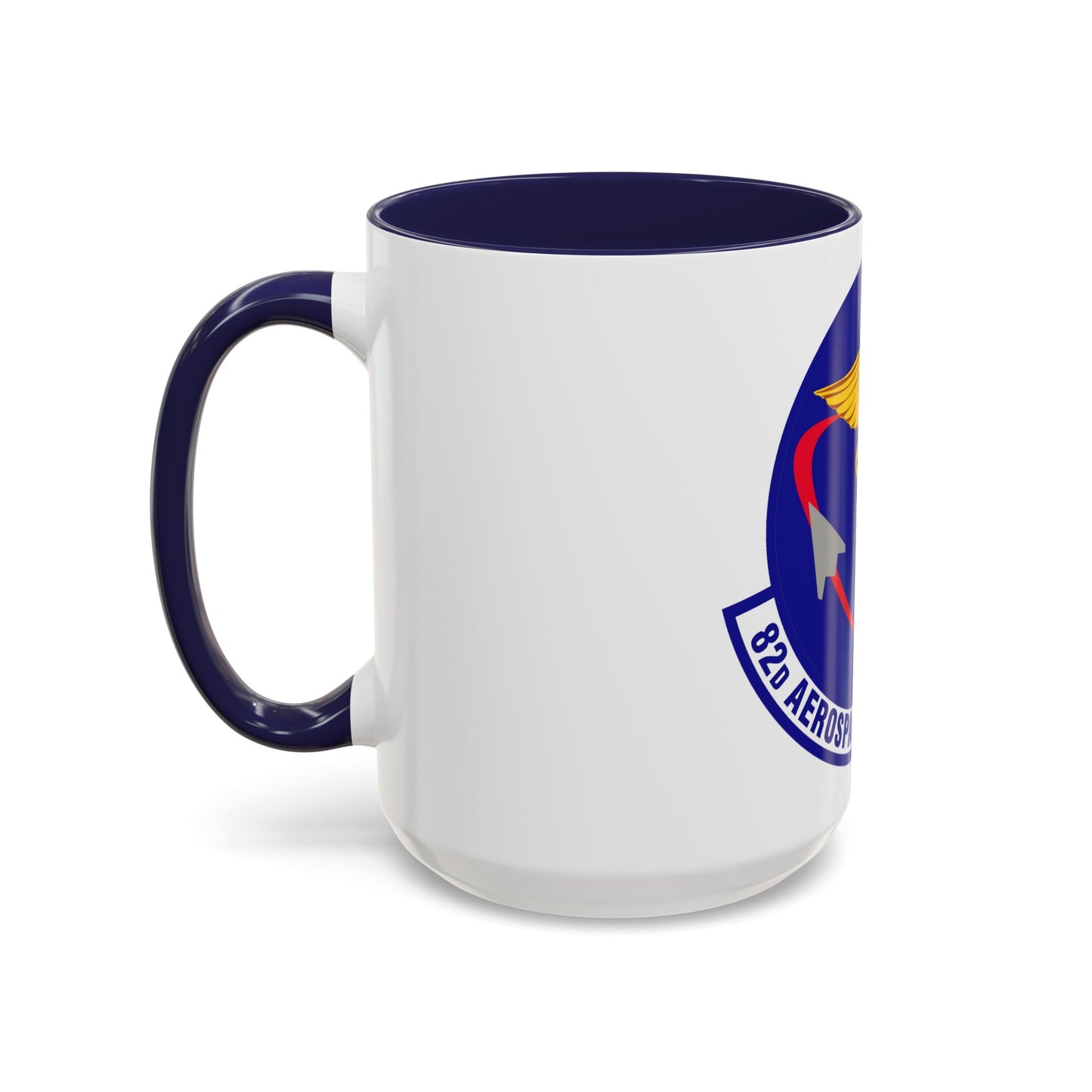 82d Aerospace Medicine Squadron (U.S. Air Force) Accent Coffee Mug