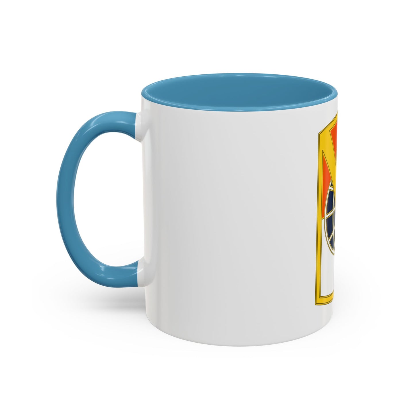 359 Signal Brigade 3 (U.S. Army) Accent Coffee Mug