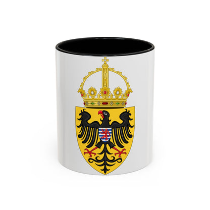 Coat of arms of Henry VII, Holy Roman Emperor - Accent Coffee Mug