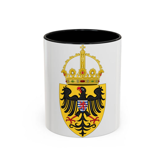 Coat of arms of Henry VII, Holy Roman Emperor - Accent Coffee Mug