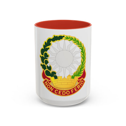 3rd Air Defense Artillery Regiment (U.S. Army) Accent Coffee Mug
