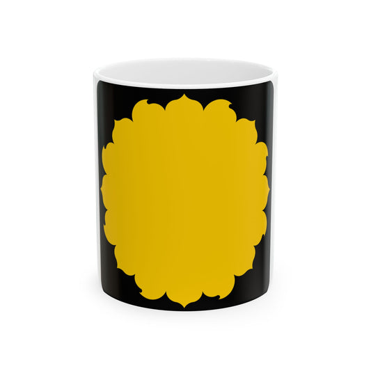 K-blank (Kansas) (Road Sign) White Coffee Mug