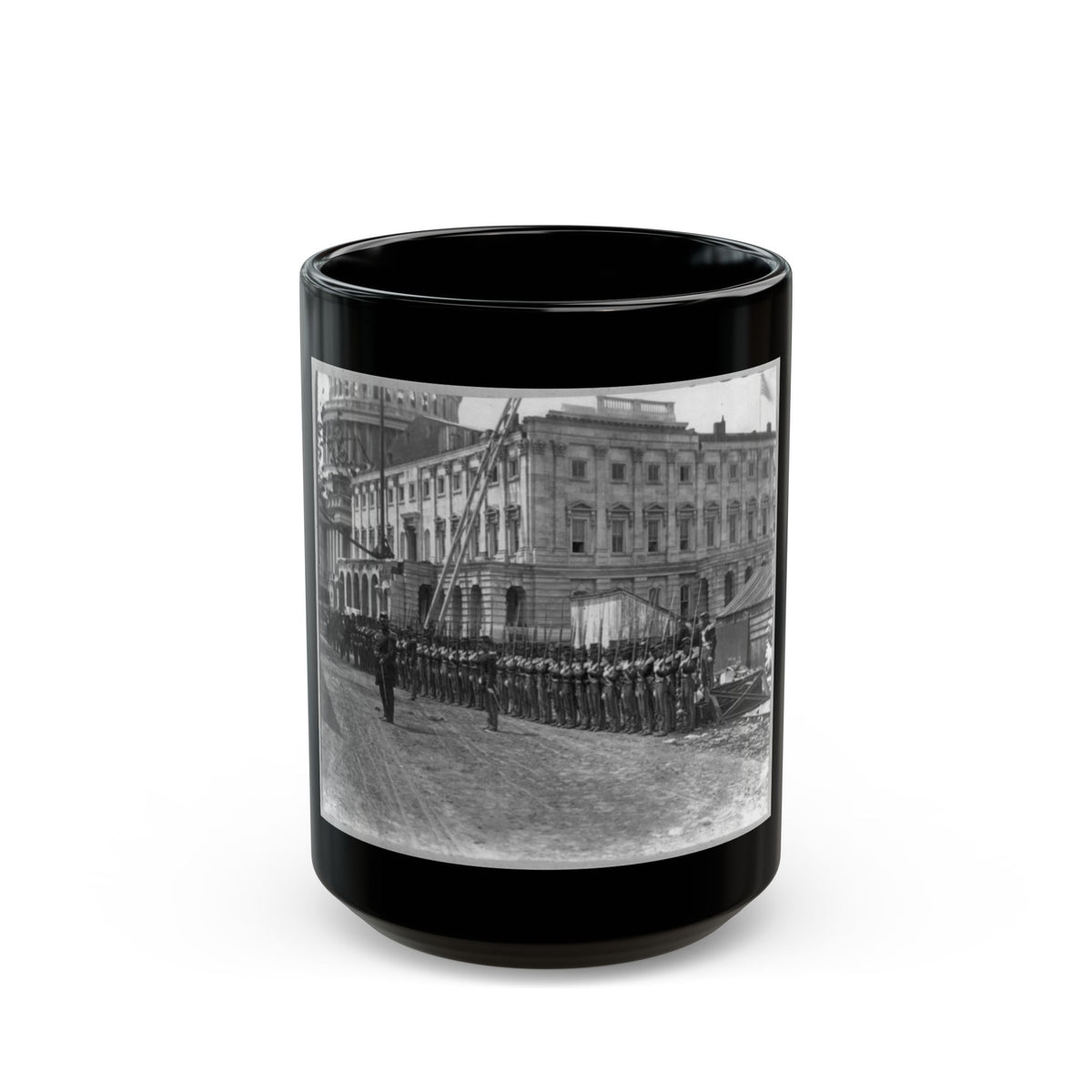Civil War Troops (U.S. Civil War) Black Coffee Mug