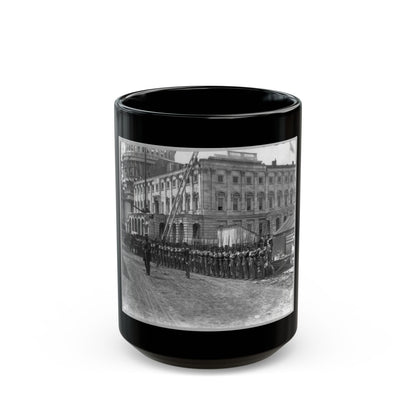 Civil War Troops (U.S. Civil War) Black Coffee Mug