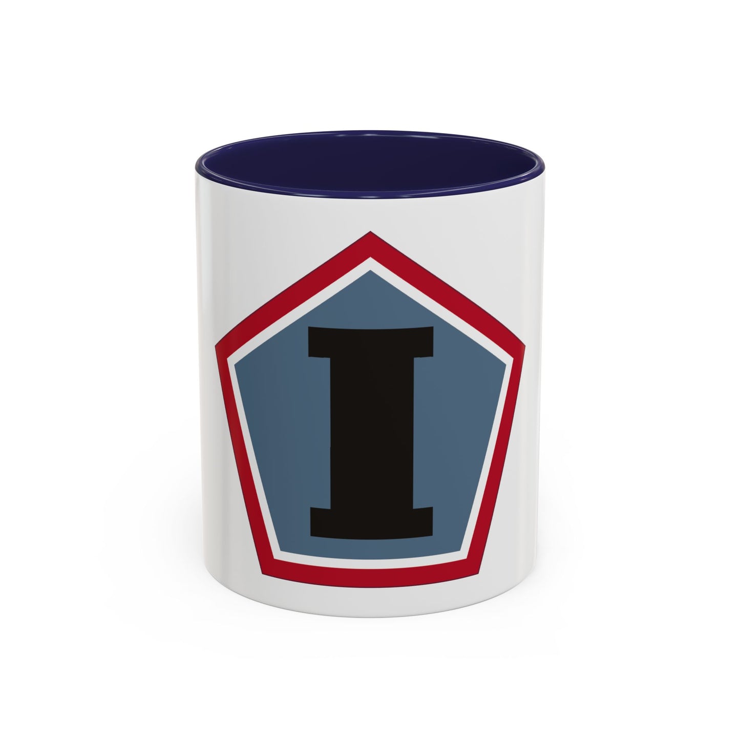 1 Group (U.S. Army) Accent Coffee Mug
