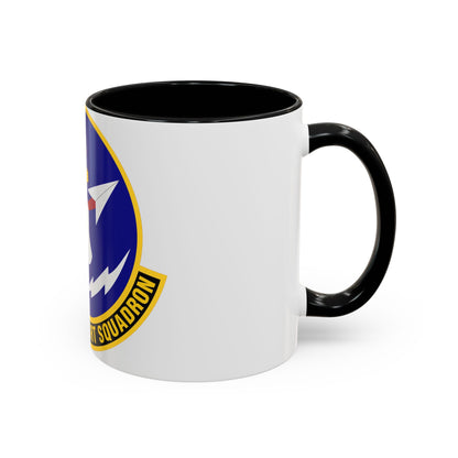 72d Force Support Squadron (U.S. Air Force) Accent Coffee Mug