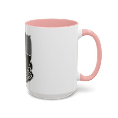 91 Cyber Brigade (U.S. Army) Accent Coffee Mug