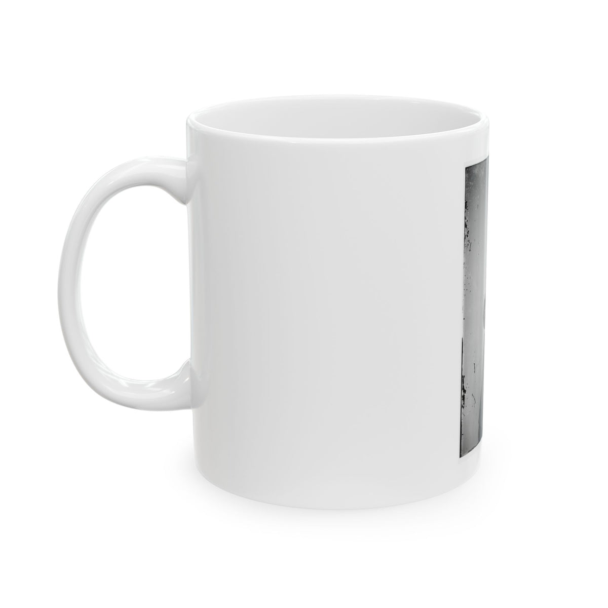 Brig. Gen. J.H. Van Allen (U.S. Civil War) White Coffee Mug