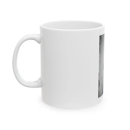 Brig. Gen. J.H. Van Allen (U.S. Civil War) White Coffee Mug