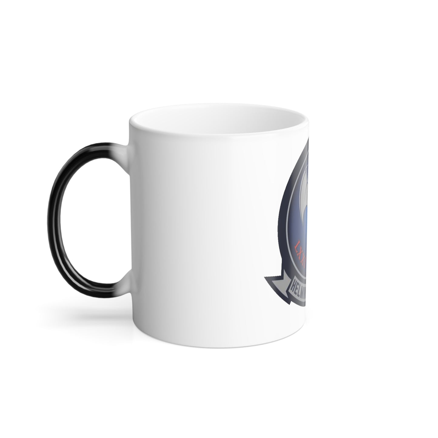 HM 12 Helicopter Mine Countermeasures Squadron 12 (U.S. Navy) Color Changing Mug 11oz