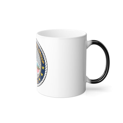 Afloat Training Group Atlantic (U.S. Navy) Color Changing Mug 11oz