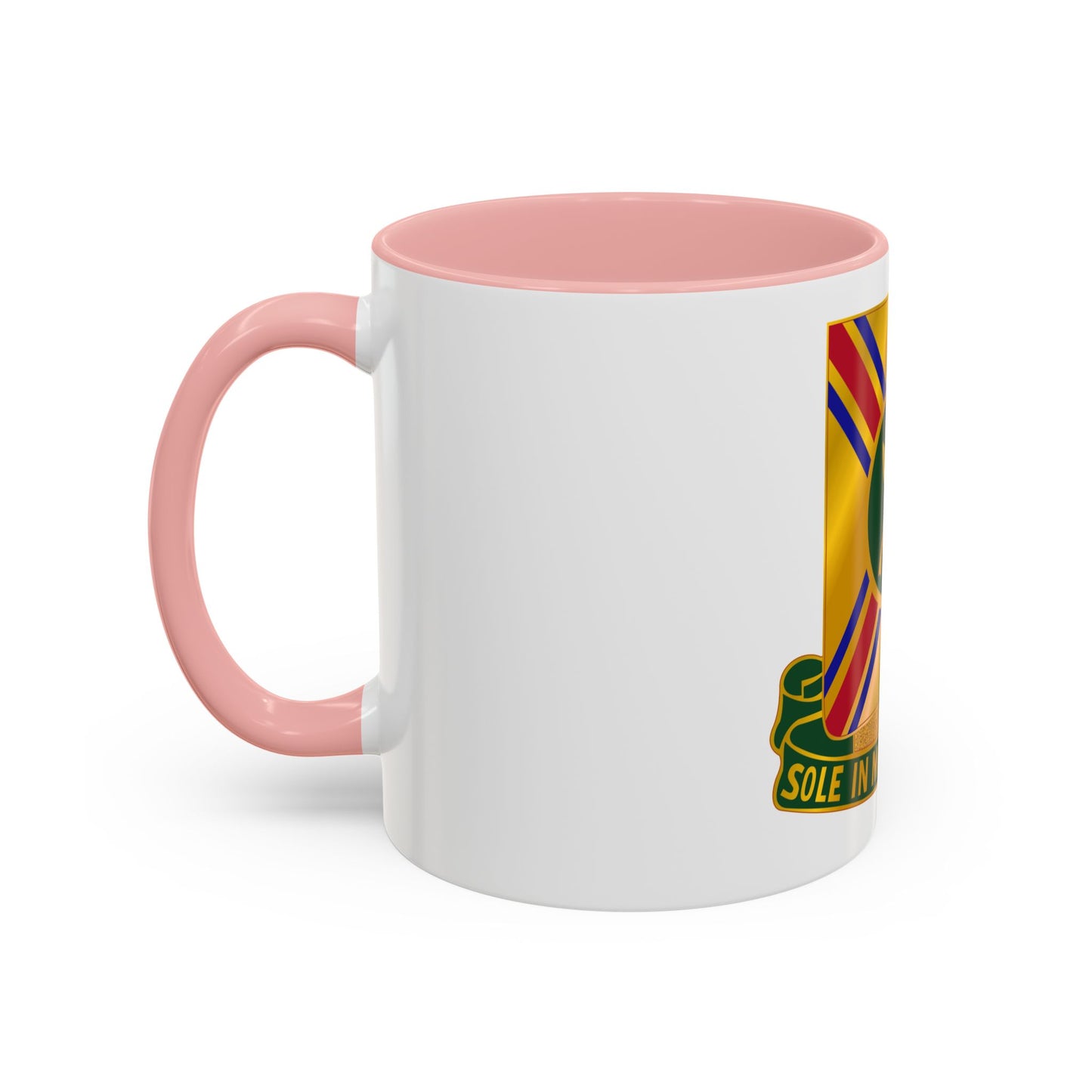 187 Armor Regiment (U.S. Army) Accent Coffee Mug
