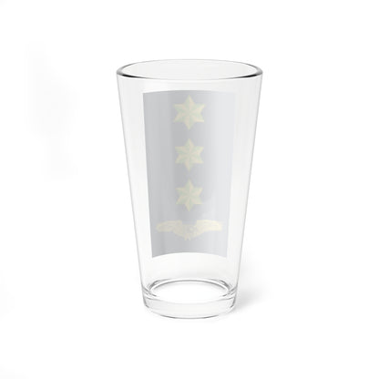 CoronelFAB (Bolivia) (Military Rank) Pint Glass 16oz