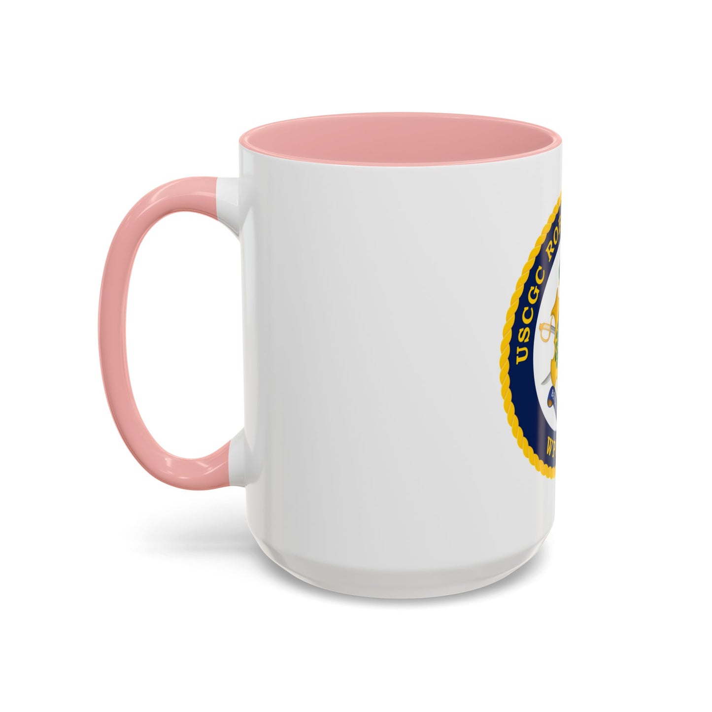 USCGC Robert Goldman WPC 1142 (U.S. Coast Guard) Accent Coffee Mug
