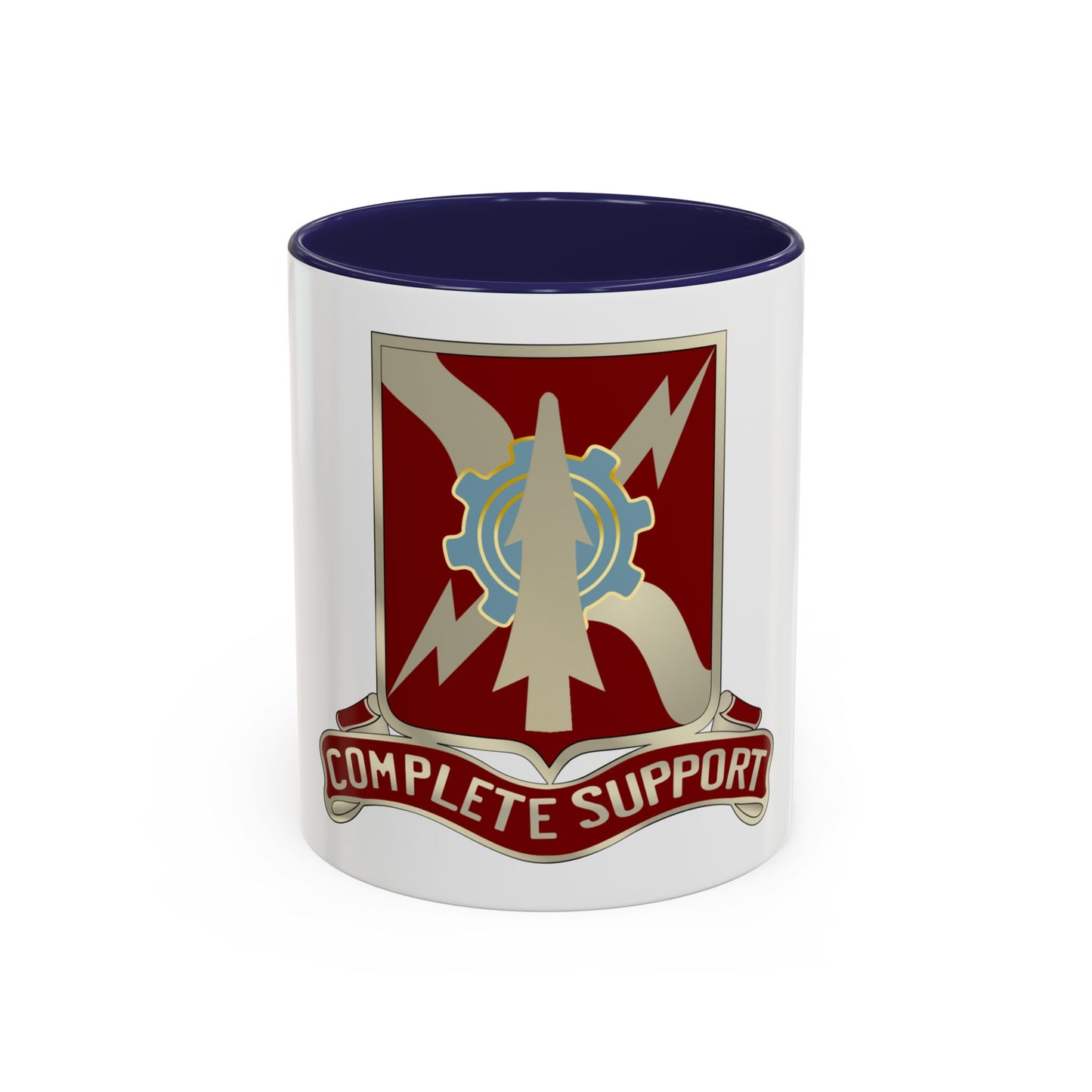 55th Support Battalion (U.S. Army) Accent Coffee Mug