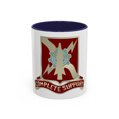 55th Support Battalion (U.S. Army) Accent Coffee Mug