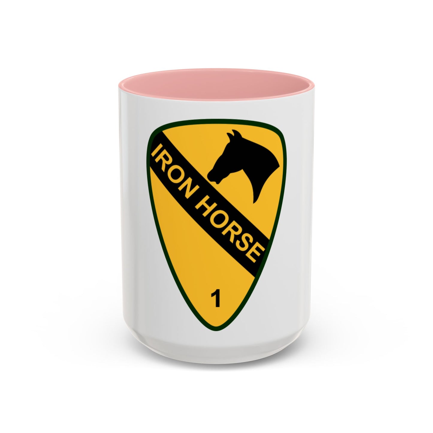 1st Brigade Combat Team 1st Cavalry Division (U.S. Army) Accent Coffee Mug