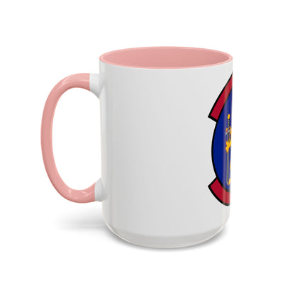 100 Security Forces Squadron USAFE (U.S. Air Force) Accent Coffee Mug