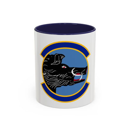 390 Electronic Combat Squadron ACC (U.S. Air Force) Accent Coffee Mug