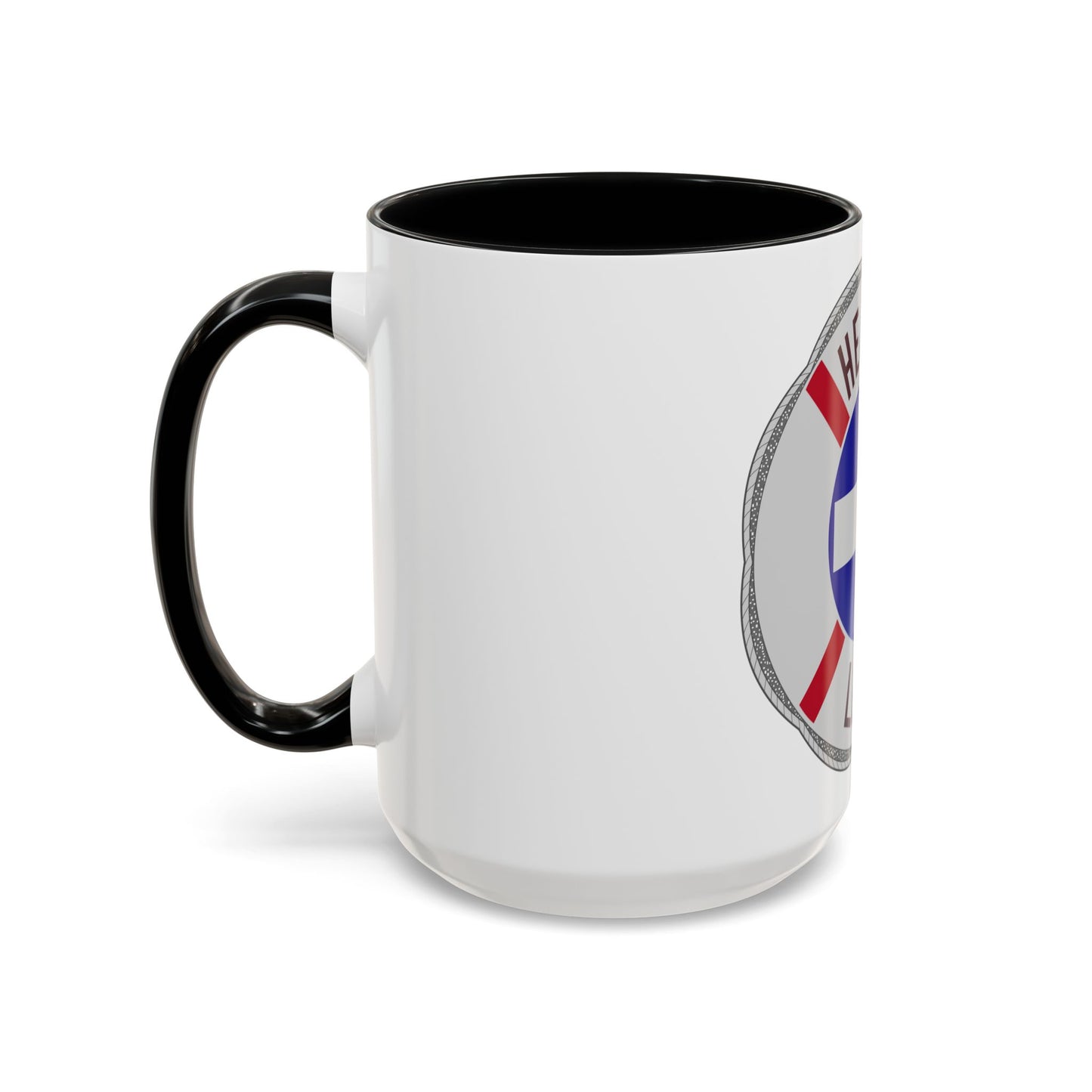 313 Hospital Center (U.S. Army) Accent Coffee Mug