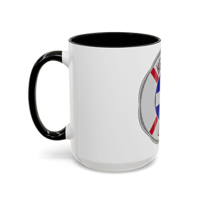 313 Hospital Center (U.S. Army) Accent Coffee Mug