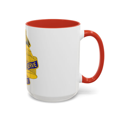 31st Aviation Group (U.S. Army) Accent Coffee Mug